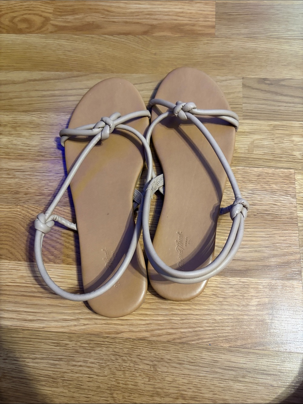 Universal Thread  Knot-Strap Women's Sandals
